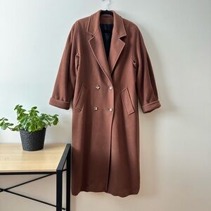Wool & Cashmere Women's Trench Coat